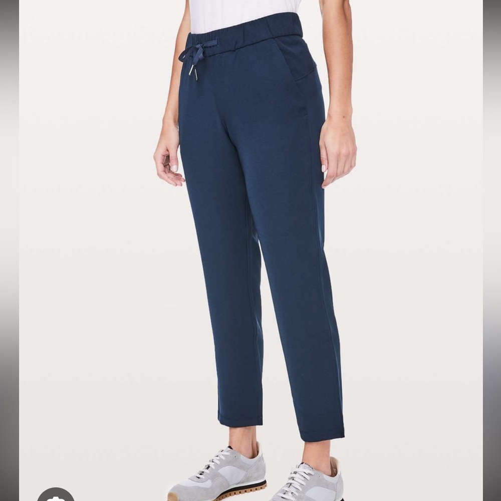 Perfect comfy work pants. Lululemon